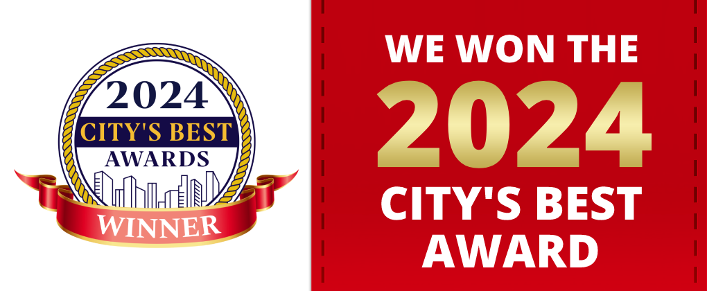 2023 Citys Best Award Horizontal
